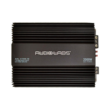 Amplificador Monoblock Audio Labs ADL-C1100.1D 2000 Watts Clase D - Audioshop México lo mejor en Car Audio en México -  Audio Labs